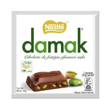 Nestle Damak Klasik Çikolata 60 gr