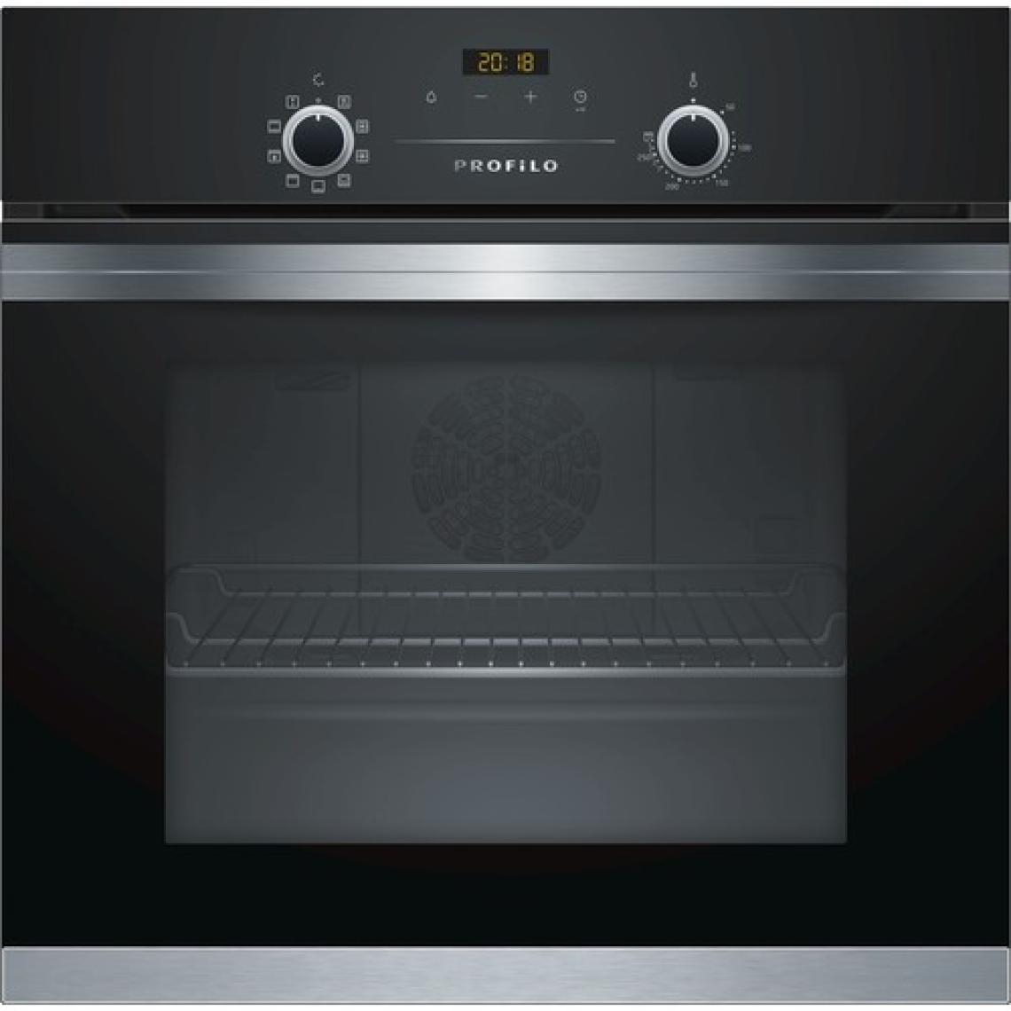 Profilo FRMA325S 66 Lt 8 Programlı Siyah Ankastre Fırın