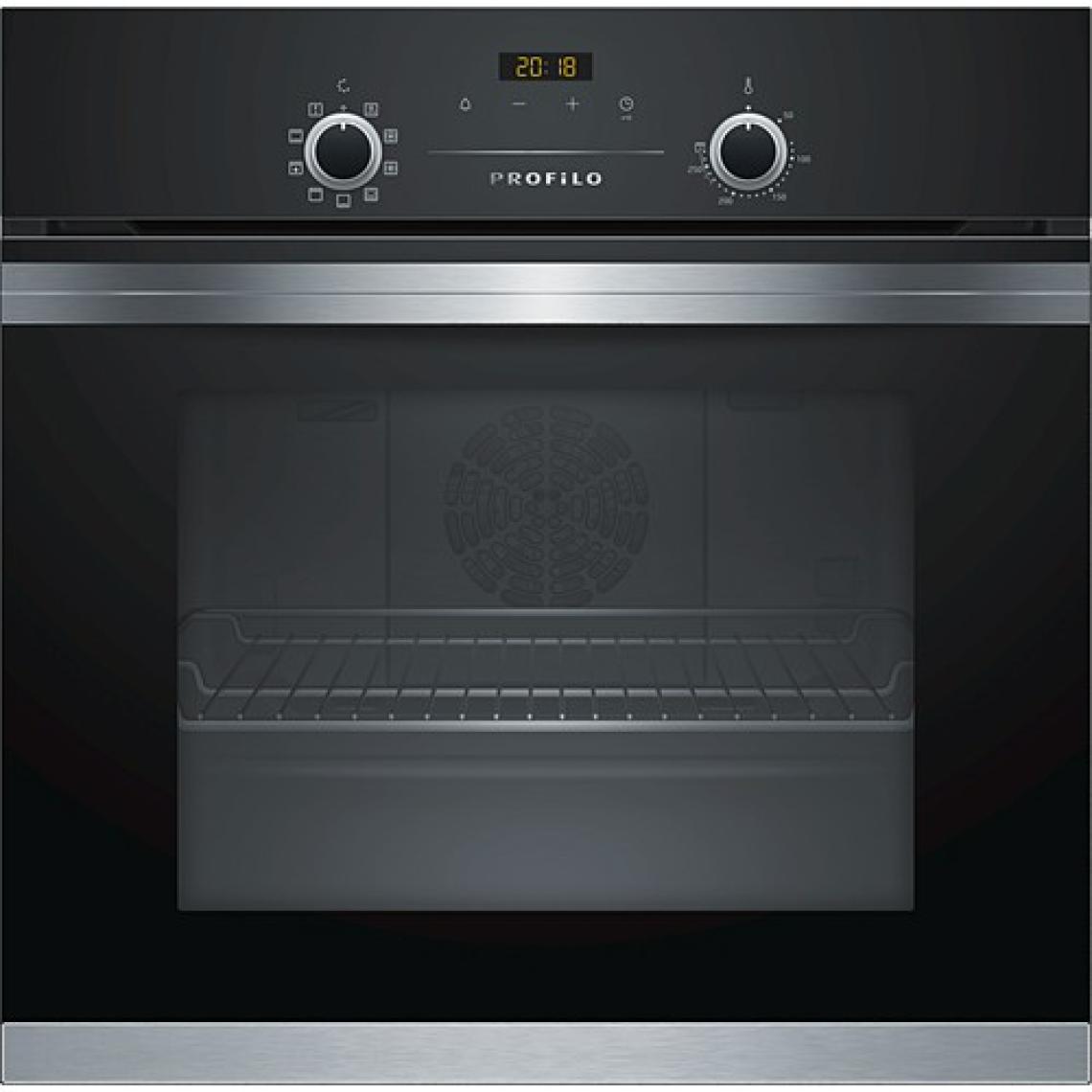 Profilo FRMA325S 66 Lt 8 Programlı Siyah Ankastre Fırın