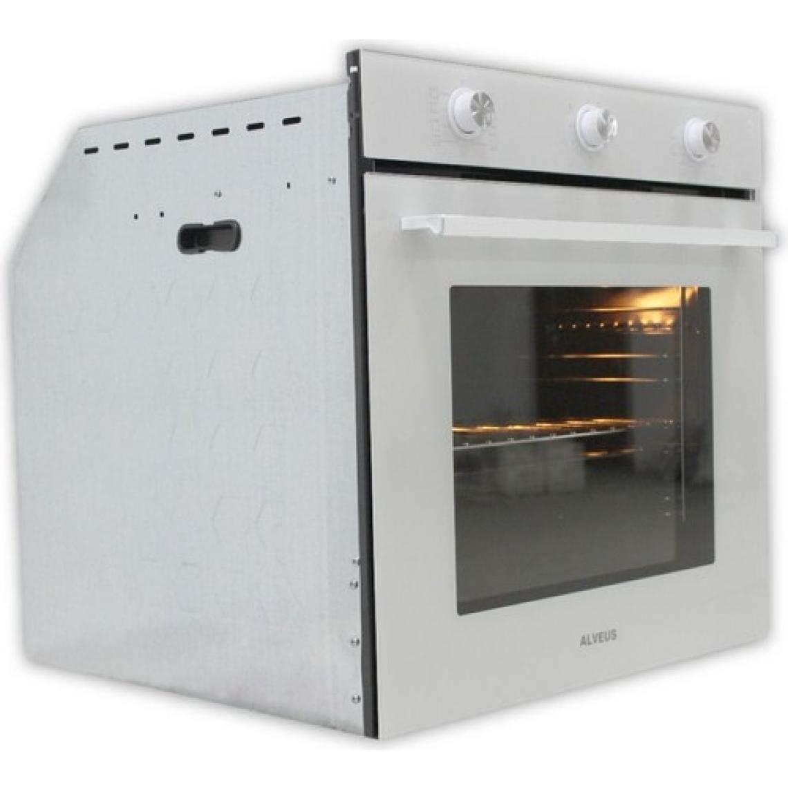 Alveus Mfa 614 Tımerli Beyaz Ankastre Fırın