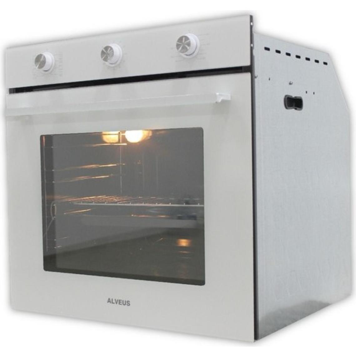 Alveus Mfa 614 Tımerli Beyaz Ankastre Fırın