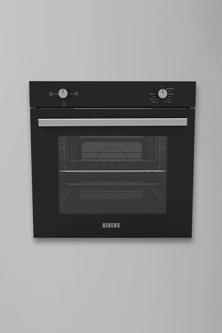 Mfa 604 Siyah Statik Ankastre Fırın