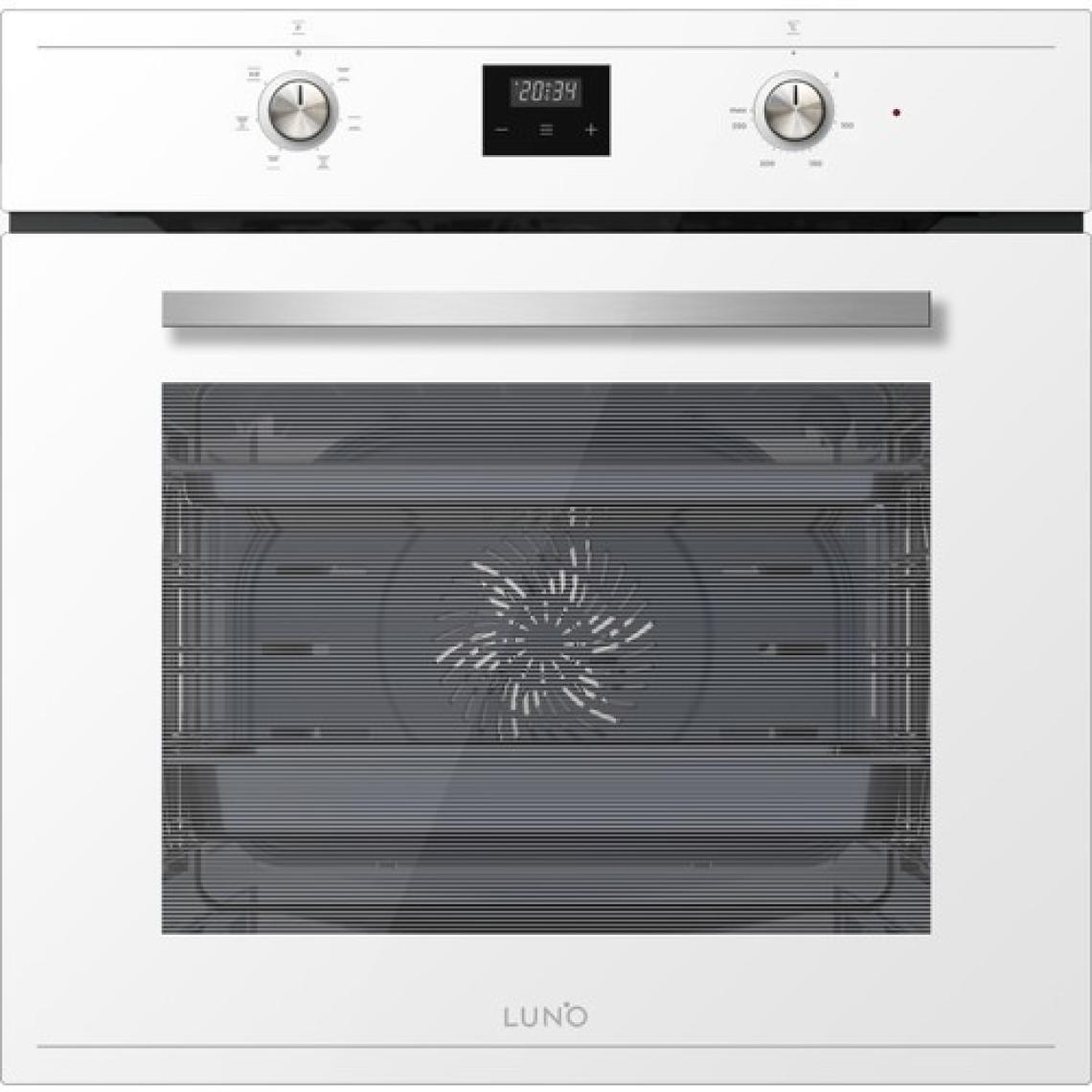 Luno Ankastre Cam Fırın 60 cm Beyaz F6502W01