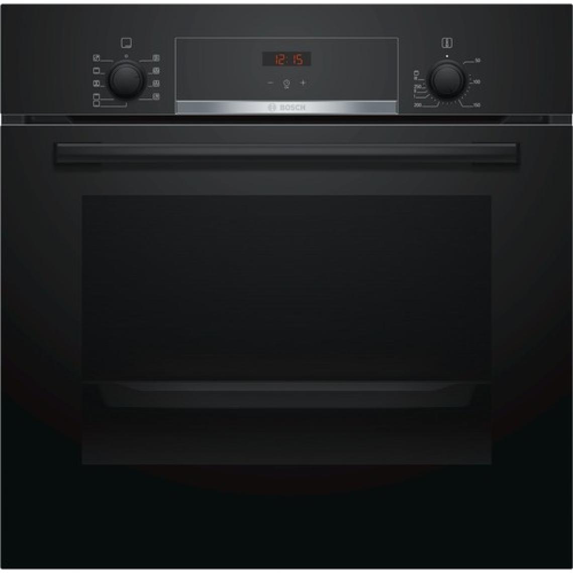 Bosch HBF534EB0T 66 Lt Siyah Ankastre Fırın