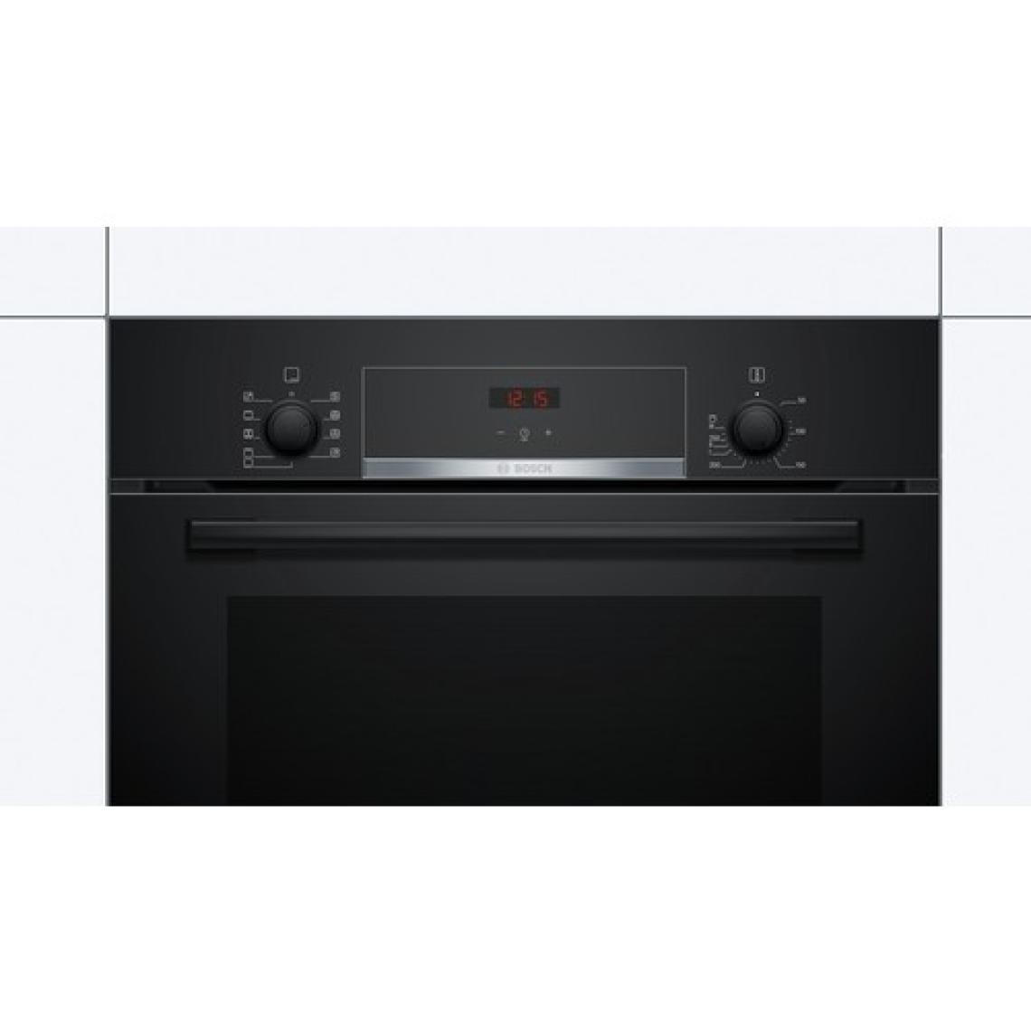 Bosch HBF534EB0T 66 Lt Siyah Ankastre Fırın