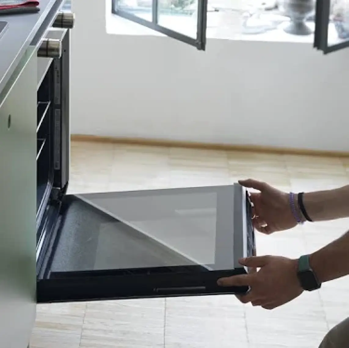 Franke Smart Lınear Dıgıtal Fsl 86 H Bk Siyah Ankastre Fırın