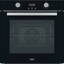 Franke Smart Lınear Dıgıtal Fsl 86 H Bk Siyah Ankastre Fırın