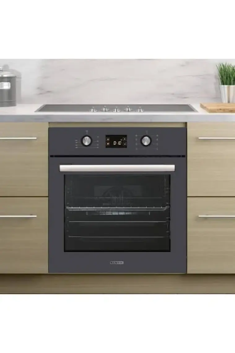 Kumtel Digital Siyah Ankastre Fırın 8 Prog. B66 - Sf2 (Ddt)