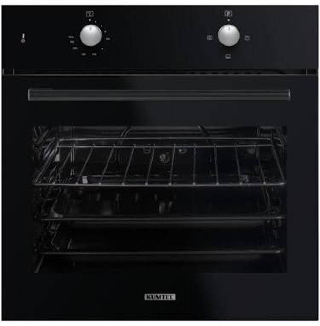Kumtel B66-S2 Siyah Cam Ankastre Fırın