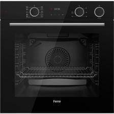 Ferre XE64CS Steamart&fryart Serisi Buharlı Pişirme Siyah Ankastre Fırın (0+10 Konum)