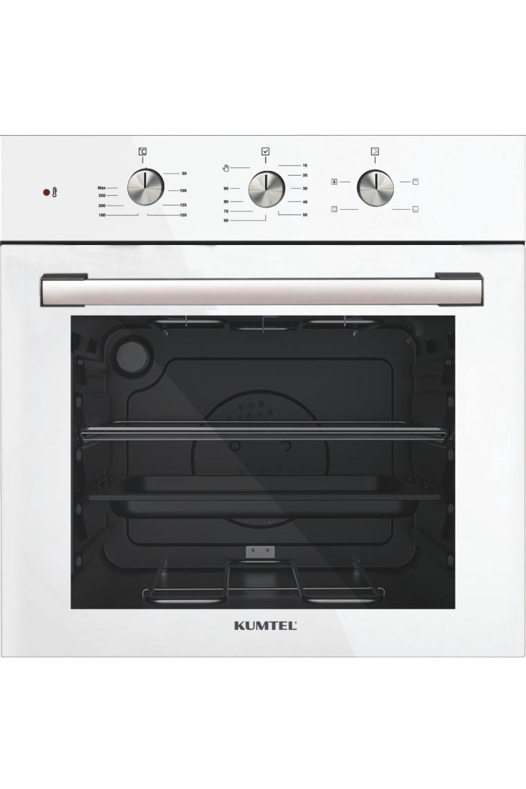 Kumtel Turbo Fanlı Beyaz Ankastre Fırın B66 - Sf2 (Mt)