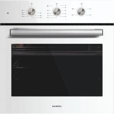 Turbo Fanlı Beyaz Ankastre Fırın