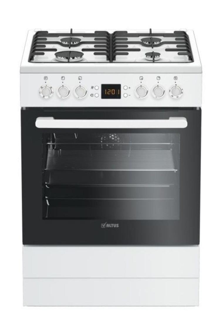 AL 575 GTD 65 Lt 4 Gözü Gazlı Ocaklı Fırın