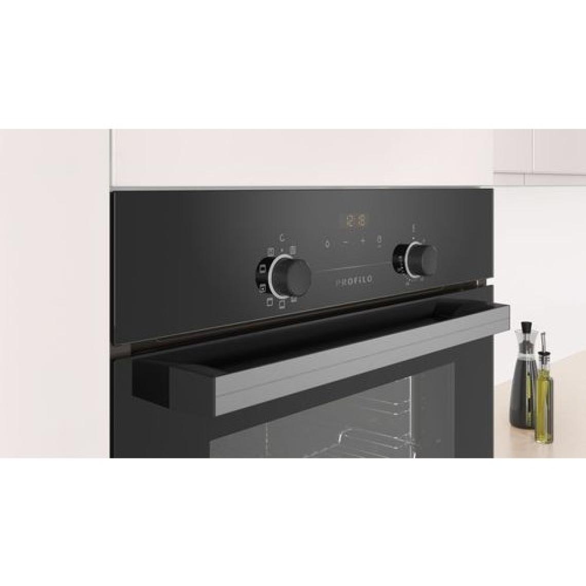 Profilo FRMA126S 66 Lt 8 Programlı Siyah Ankastre Fırın