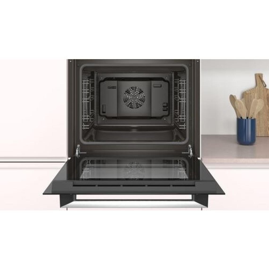 Profilo FRMA126S 66 Lt 8 Programlı Siyah Ankastre Fırın