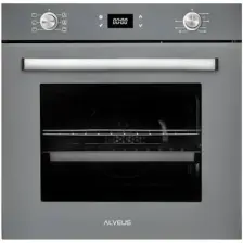 Alveus MFA 627 A Enerji Sınıfı Siyah Ankastre Fırın