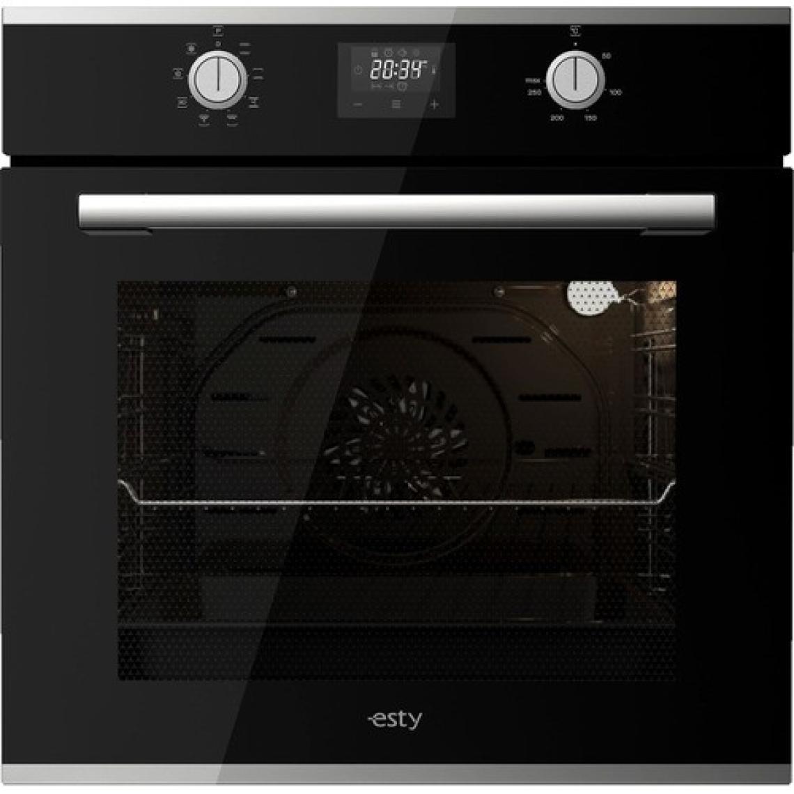 Esty AEF6605B01 Ankastre Fırın, Siyah
