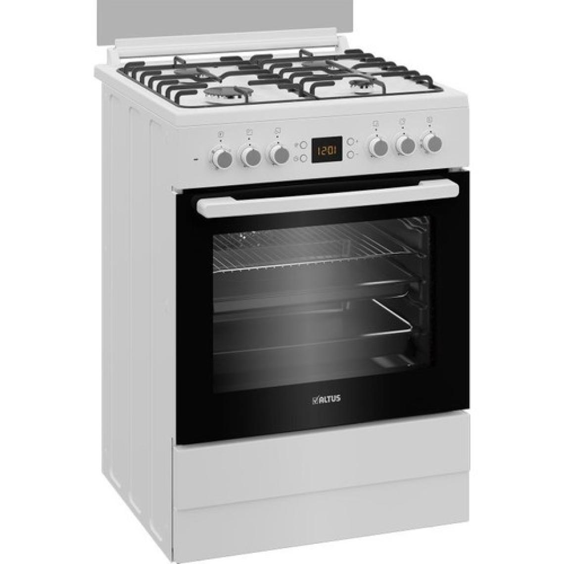 Altus AL 575 GTD 4 Gözü Gazlı 65 lt Solo Fırın