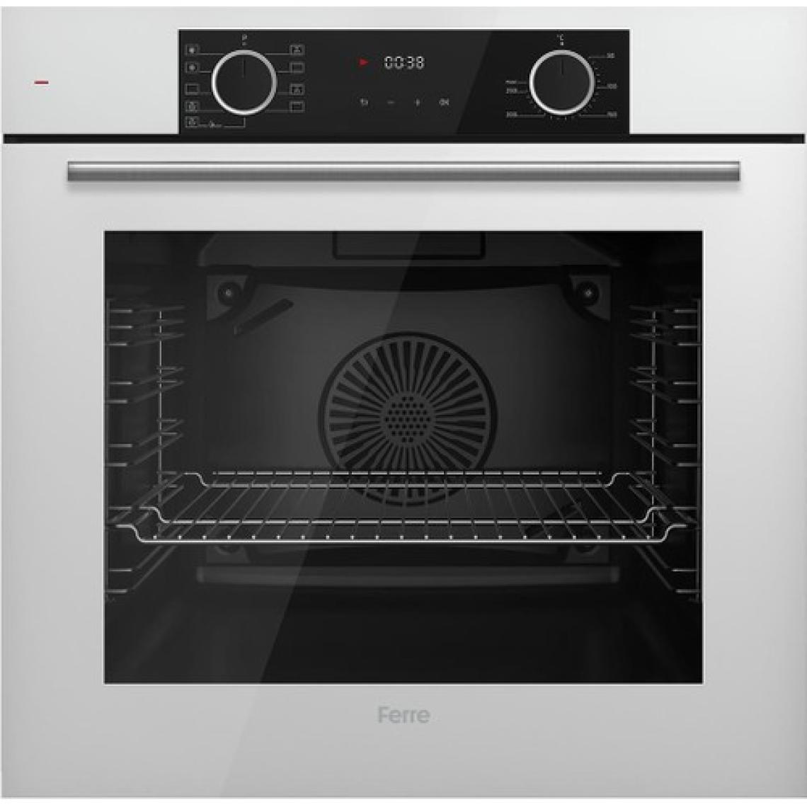 Ferre XE63CB Fryart Beyaz Ankastre Fırın (0+9 Konum)
