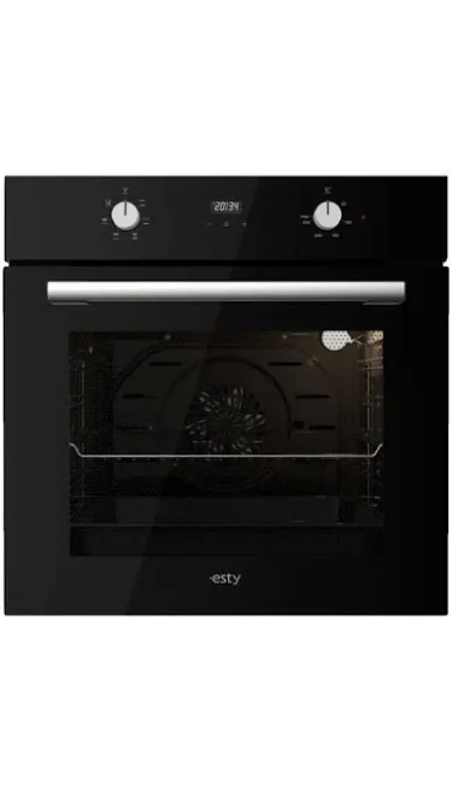 Esty AEF6603B01 Ankastre Fırın, Siyah