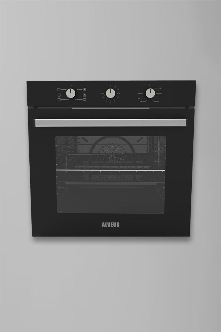 Alveus Mfa 614 Tımerlı Siyah Ankastre Fırın
