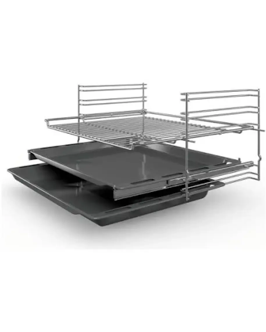 Bosch HBF534ES0T 66 lt Ankastre Fırın Inox
