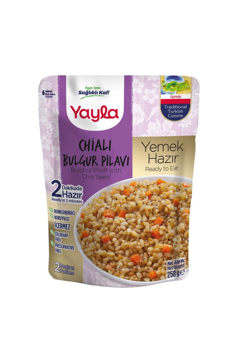 Yayla Hazır Chialı Bulgur Pilavı 250 gr