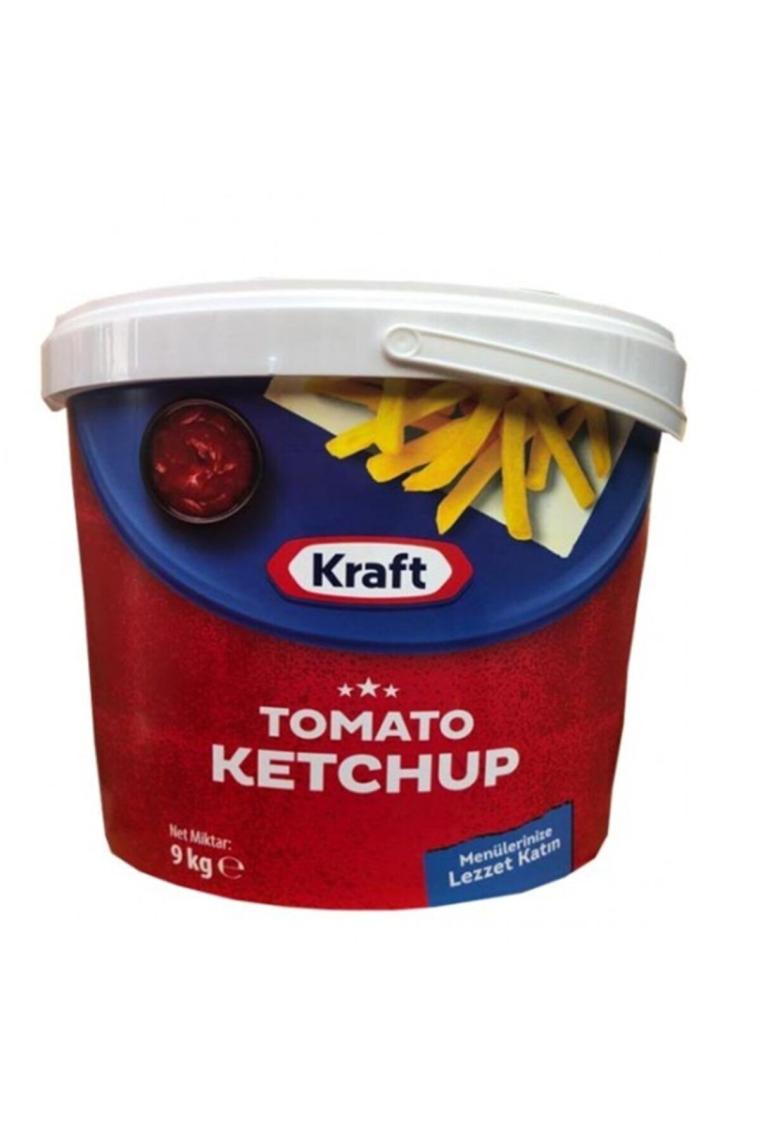 Kraft Kova Ketçap Sos Sauce 9 Kg