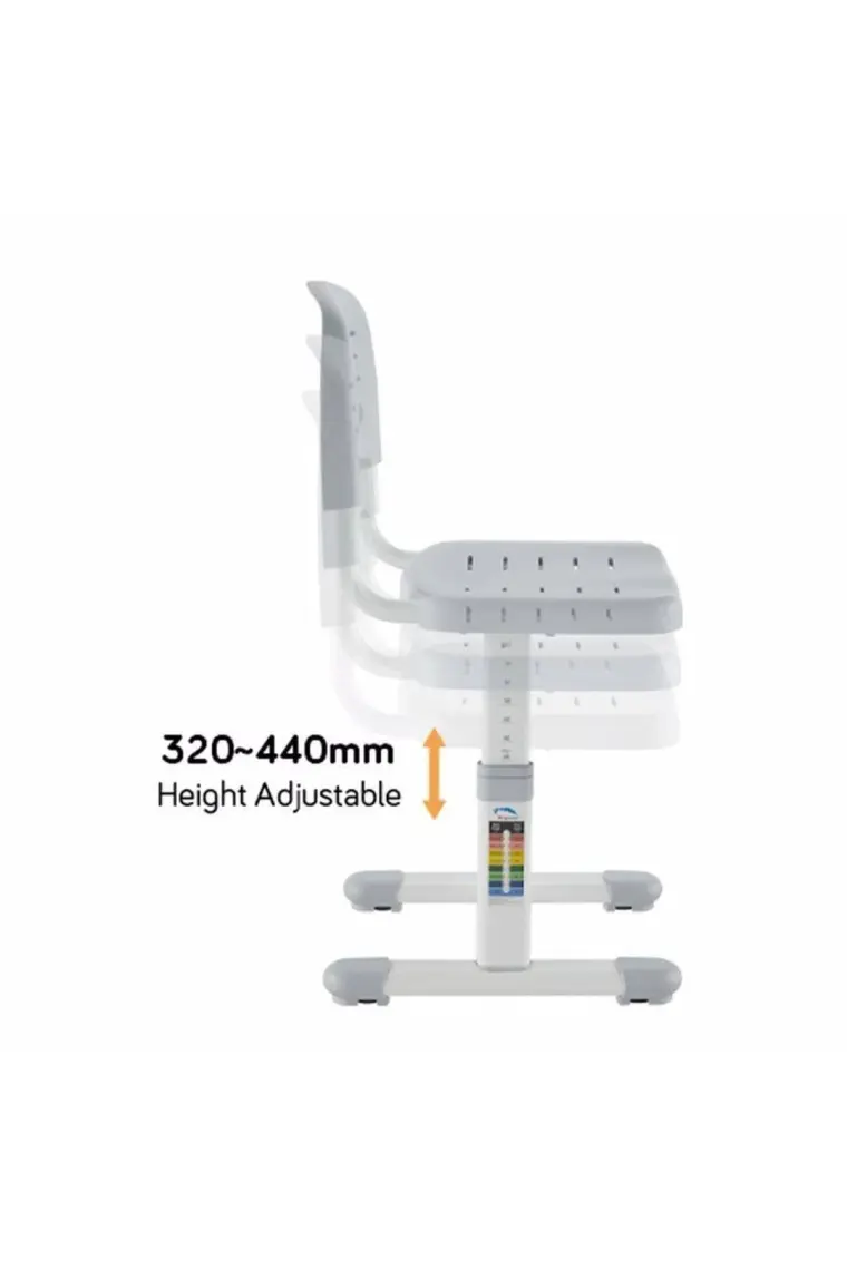 Digitus Ayarlanabilir Ergonomik Çocuk Aktivite Masası (3-10 Yaş-Mavi)