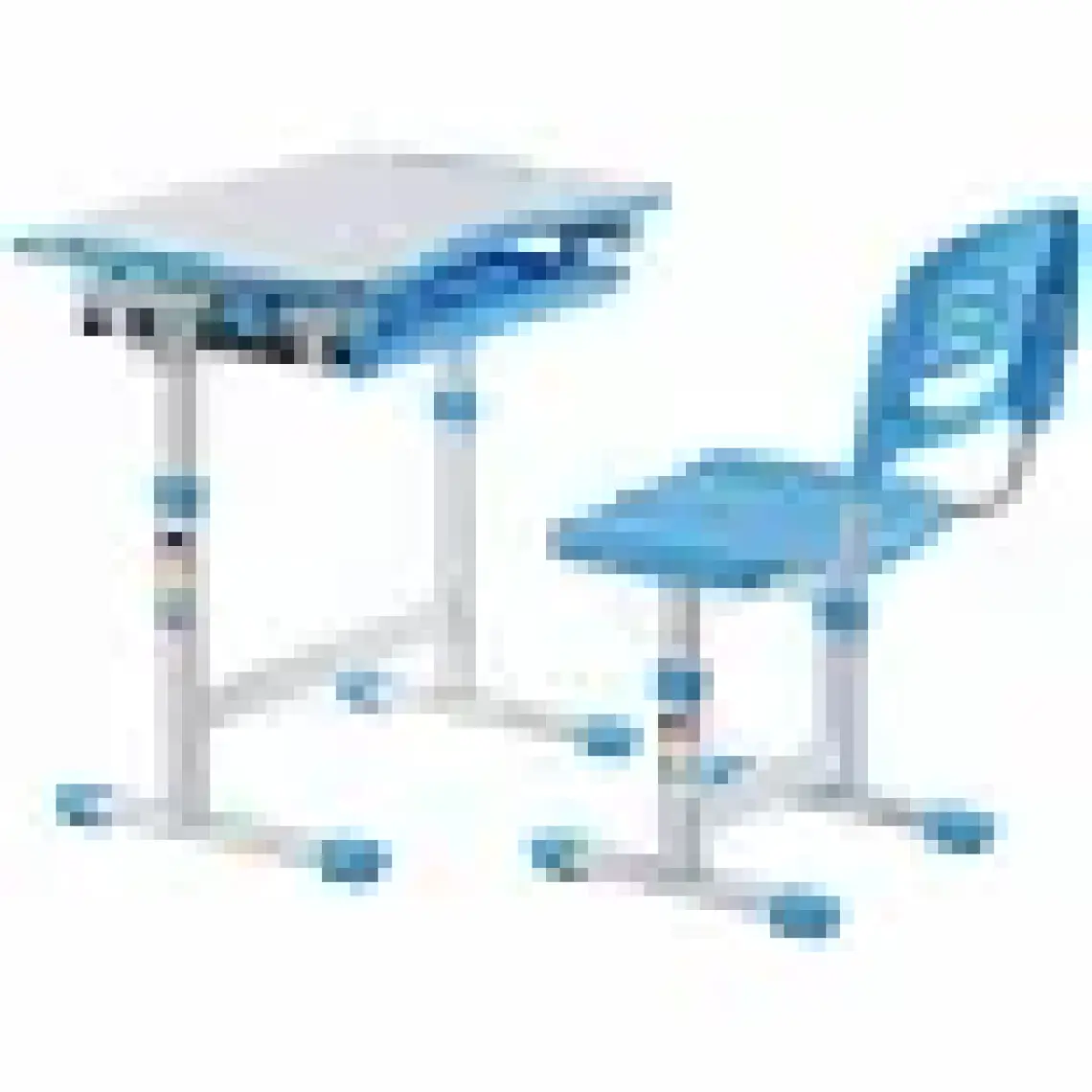 Digitus Ayarlanabilir Ergonomik Çocuk Aktivite Masası (3-10 Yaş-Mavi)
