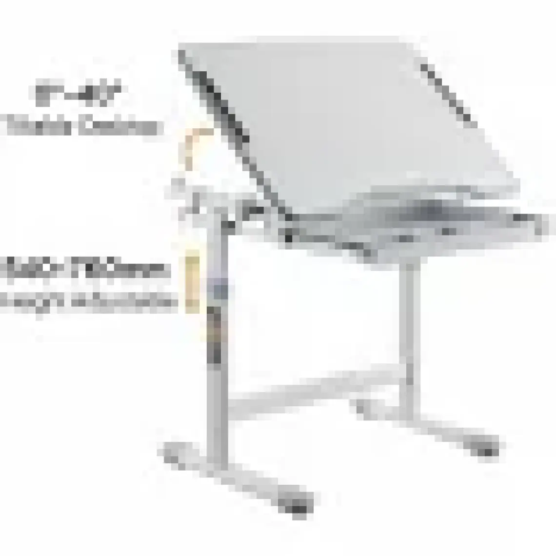 Digitus Ayarlanabilir Ergonomik Çocuk Aktivite Masası (3-10 Yaş-Mavi)