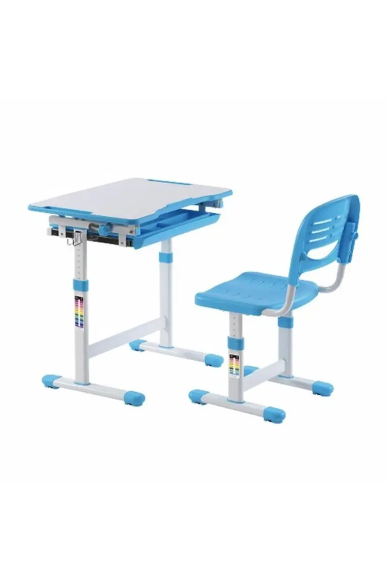 Digitus Ayarlanabilir Ergonomik Çocuk Aktivite Masası (3-10 Yaş-Mavi)