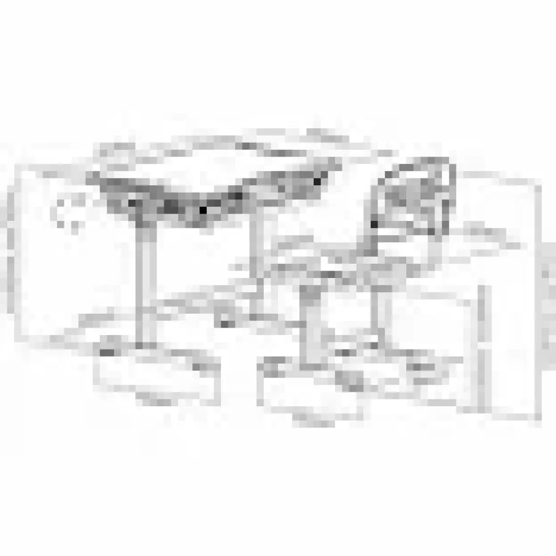Digitus Ayarlanabilir Ergonomik Çocuk Aktivite Masası (3-10 Yaş-Mavi)