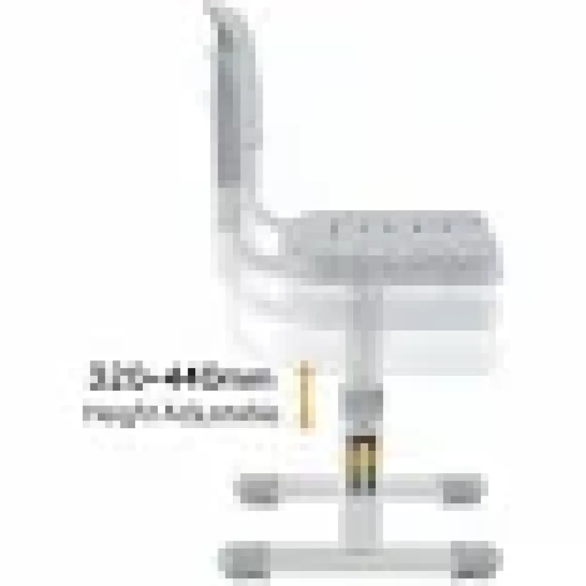 Digitus Ayarlanabilir Ergonomik Çocuk Aktivite Masası (3-10 Yaş-Mavi)