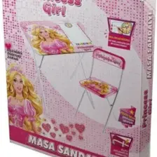 Beren Oyuncak Ders Çalışma Masası + Sandalye