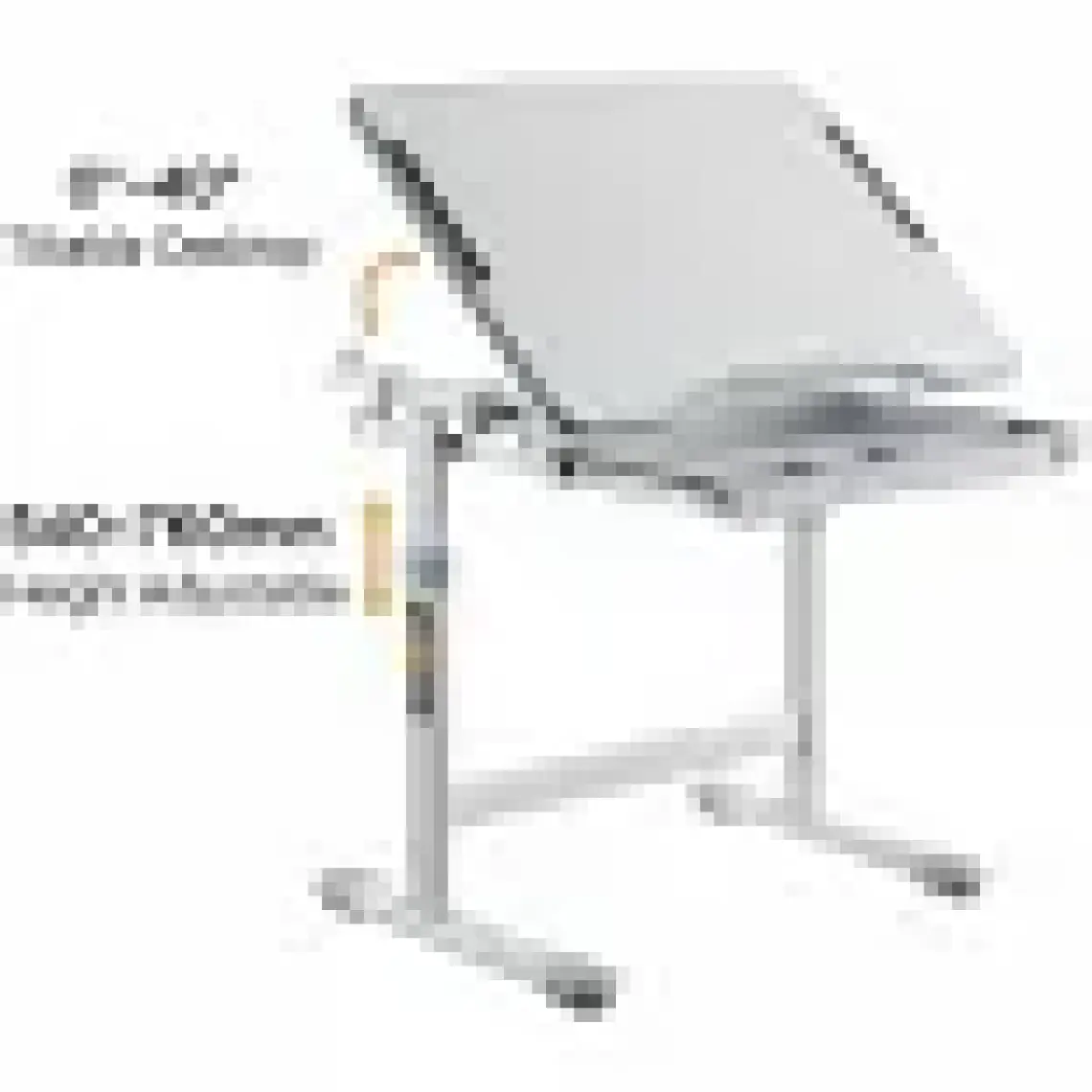 Digitus Ayarlanabilir Ergonomik Çoçuk Aktivite Masası (3-10 Yaş Pembe Renk)