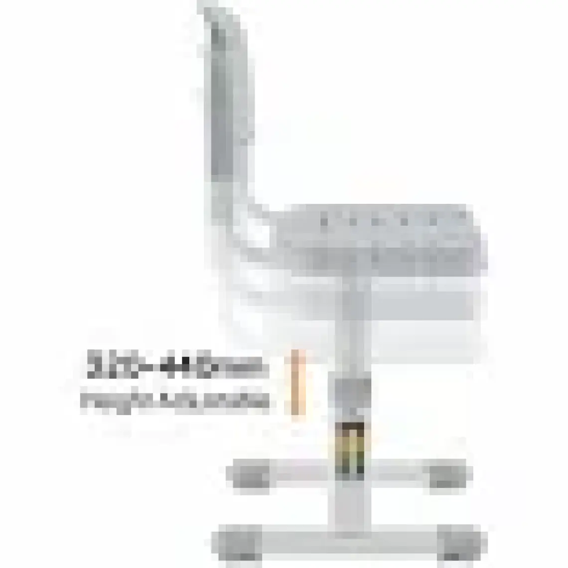 Digitus Ayarlanabilir Ergonomik Çoçuk Aktivite Masası (3-10 Yaş Pembe Renk)