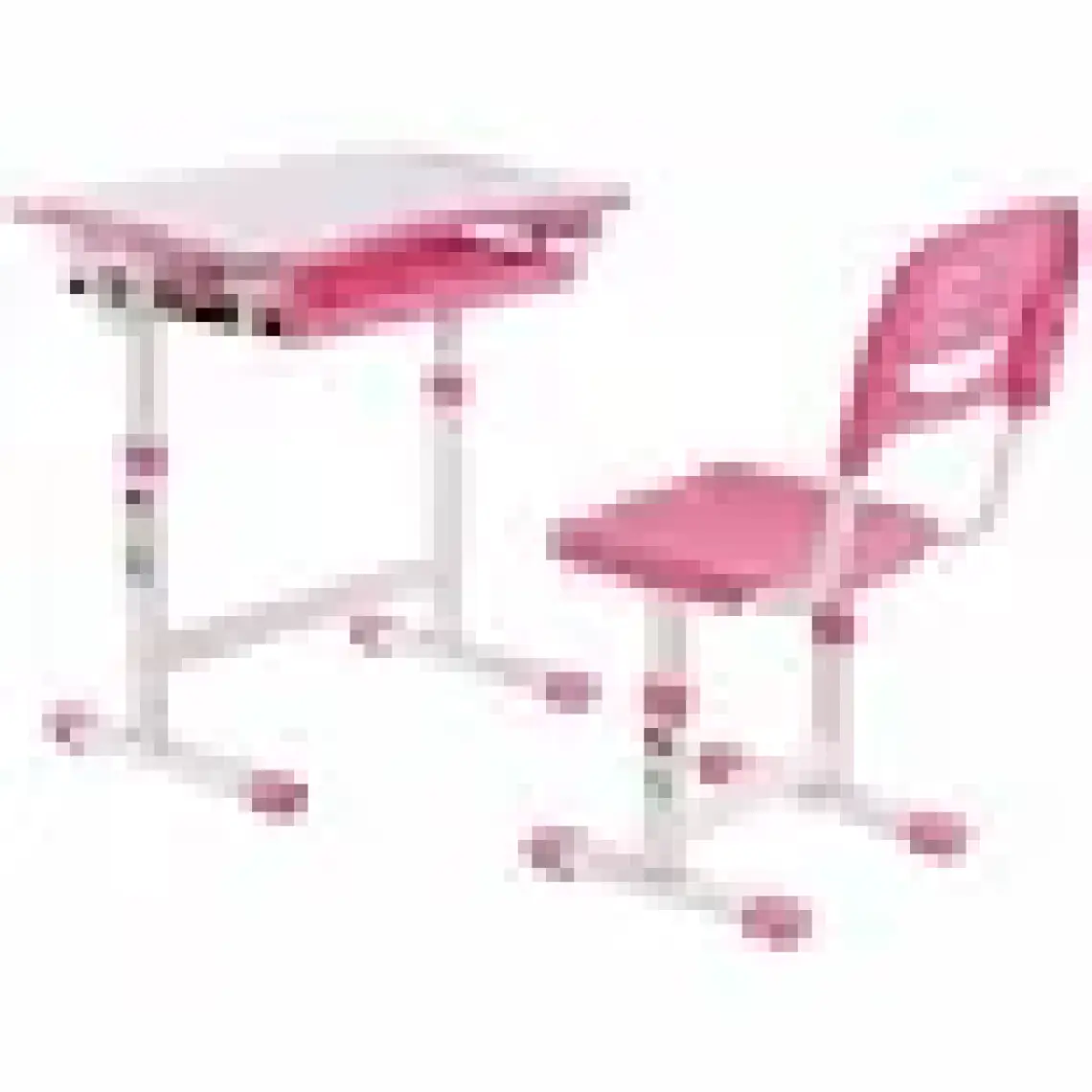 Digitus Ayarlanabilir Ergonomik Çoçuk Aktivite Masası (3-10 Yaş Pembe Renk)