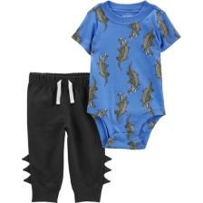 Carter's Erkek Bebek 2'li Alt Üst Set Mavi