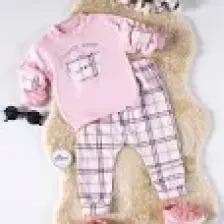 Pakel Kız Bebek Takım 6-12 Ay Pembe