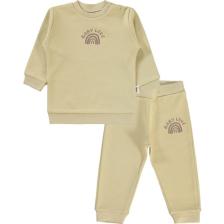 Civil Baby Kız Bebek Takım 6-18 Ay Sütlü Kahve