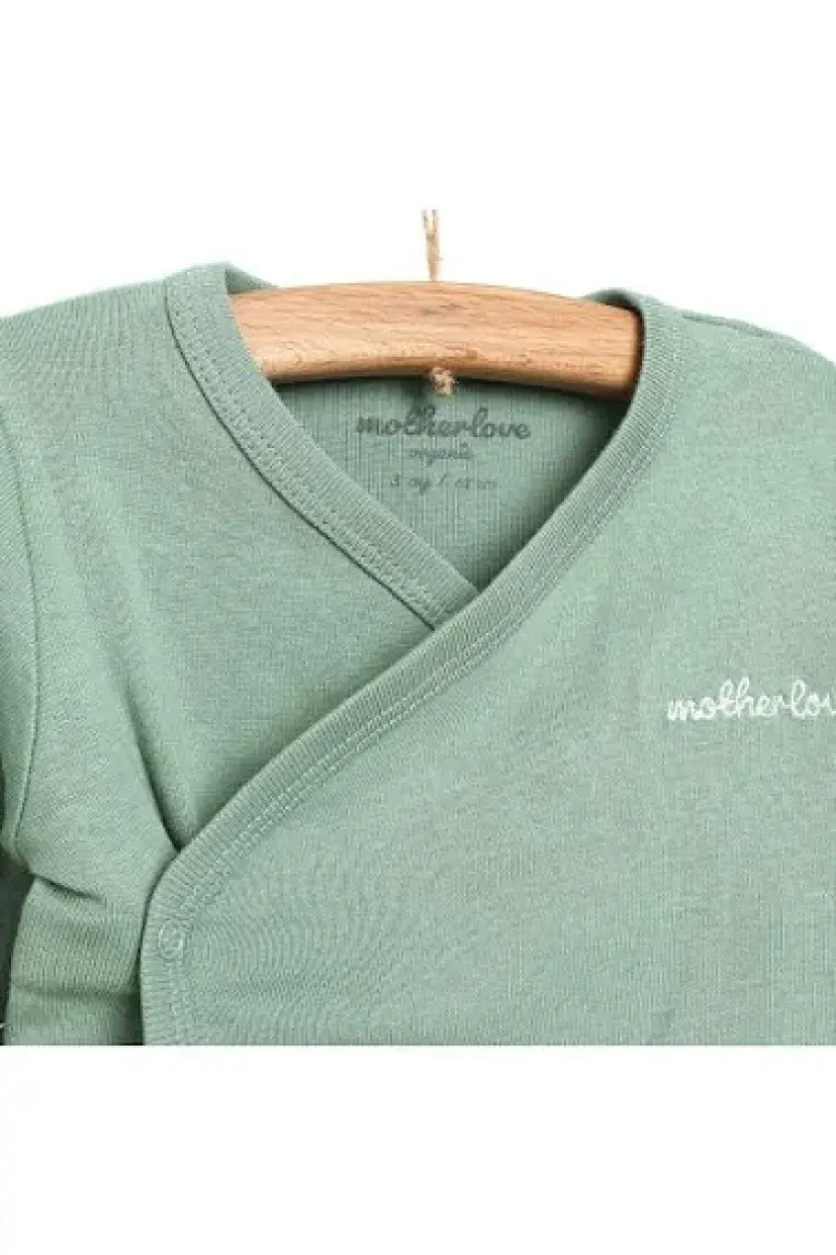 Motherlove Yenidoğan Organik Zıbın-Patikli Alt 2li Takım Unisex