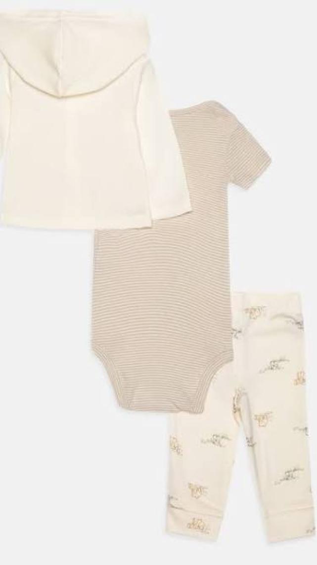 Carter's Layette Bebek 3'lü Hırkalı Set