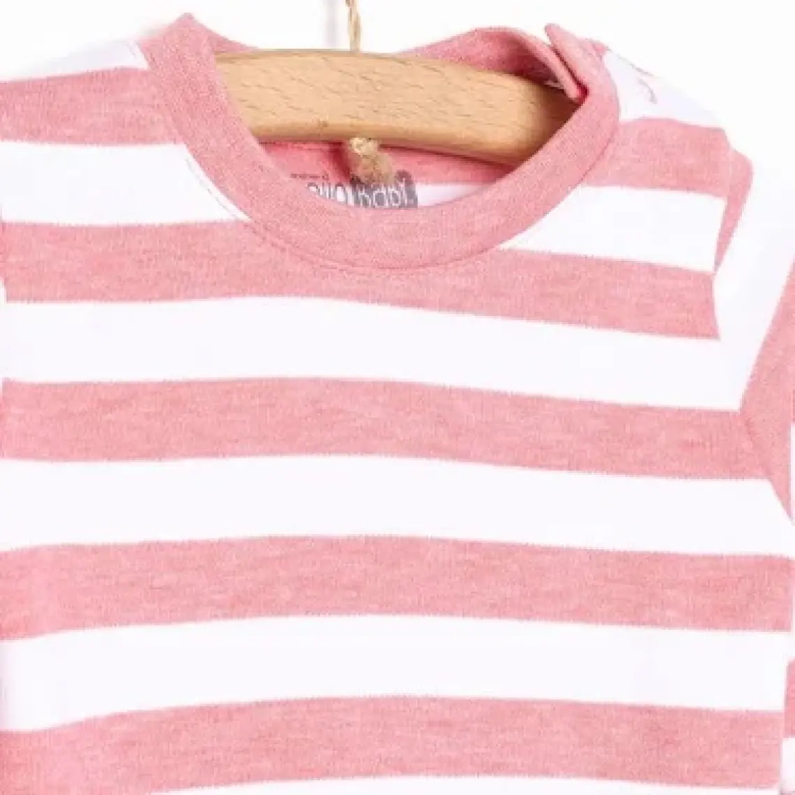 HelloBaby HelloBaby Yenidoğan Çizgili Tshirt-Tayt 2li Takım Unisex
