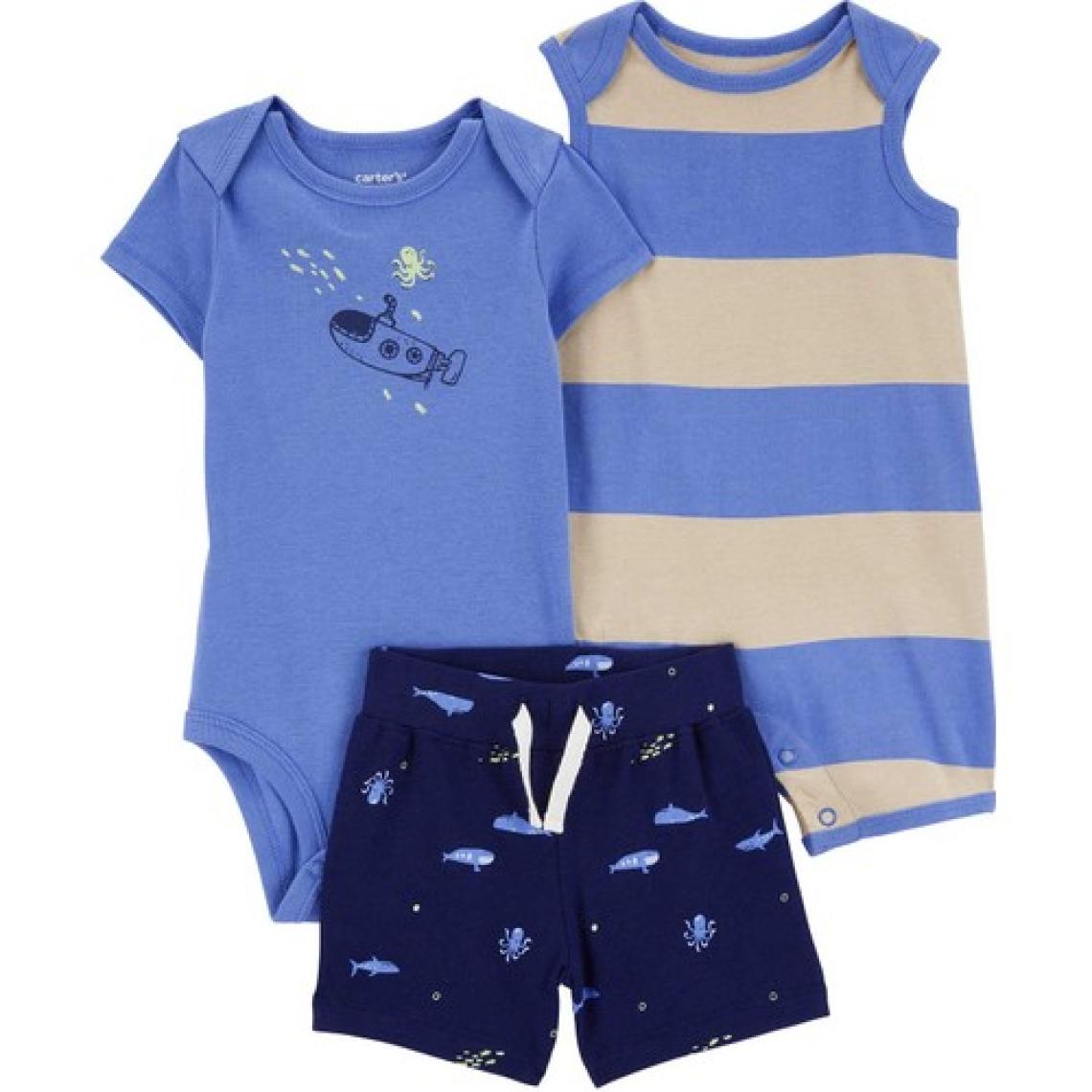 Carter's Erkek Bebek 3lü Set