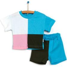 Overdo My Little Boy Tshirt-Şort Erkek Bebek