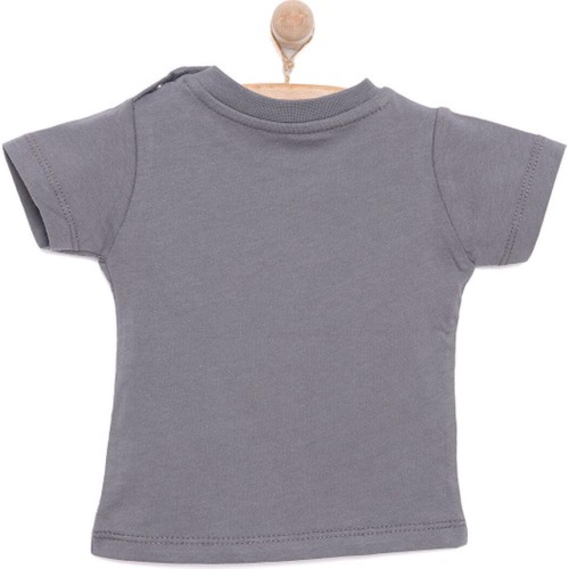 Hellobaby Basic Erkek Kaplan Baskılı T-Shirt Erkek Bebek