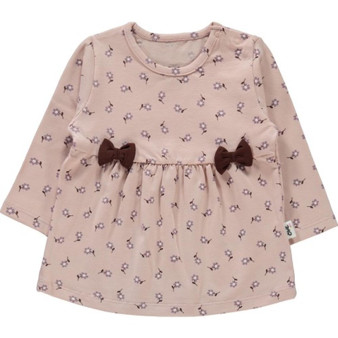 Civil Baby Kız Bebek Takım 6-18 Ay Pudra