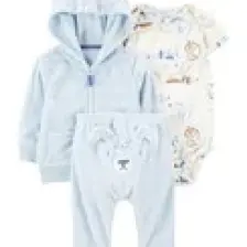 Carter's Erkek Bebek 3'lü Hırkalı Set