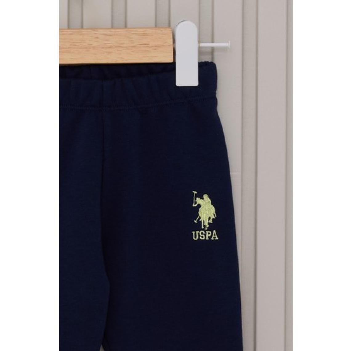 Us Polo Erkek Bebek 2lı Takım Lacivert